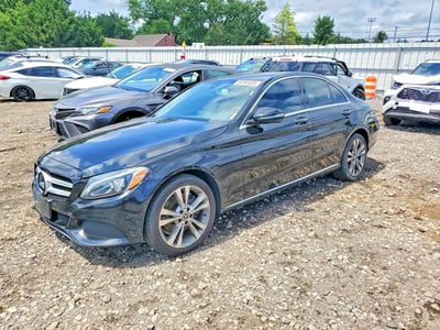 55SWF4JB4HU****** 2017 Mercedes-Benz C-Class