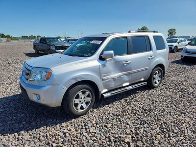 5FNYF4H91BB****** 2011 Honda Pilot