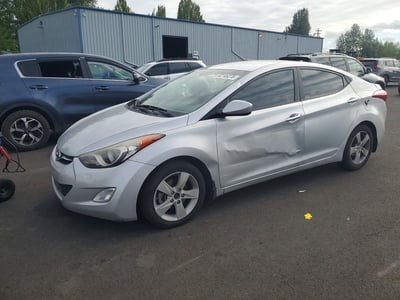 KMHDH4AE8DU****** 2013 Hyundai Elantra