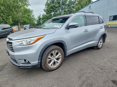 5TDJKRFH8FS****** 2015 Toyota Highlander