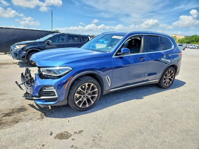 5UXCR4C02M9****** 2021 BMW X5
