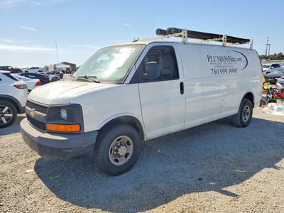 1GCWGGFF3F1****** 2015 Chevrolet Express