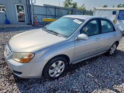 KNAFE121575****** 2007 Kia Spectra