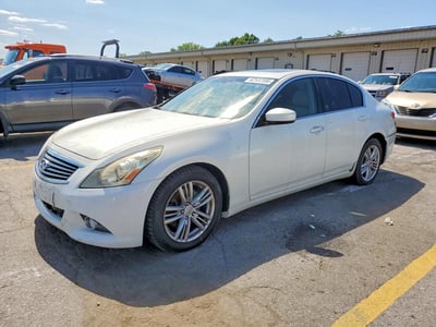JN1CV6AP0BM****** 2011 Infiniti G37