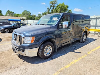 5BZAF0AA8HN****** 2017 Nissan NV
