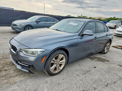WBA8E9G53GN****** 2016 BMW 3 Series