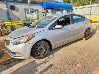 KNAFK4A65G5****** 2016 Kia Forte