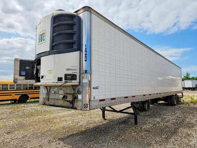 527SR5328LM****** 2020 CIMC Reefer Trailer Reefer