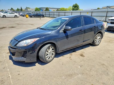 JM1BL1WP5D1****** 2013 Mazda 3