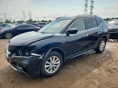 5N1AT2MV9JC****** 2018 Nissan Rogue