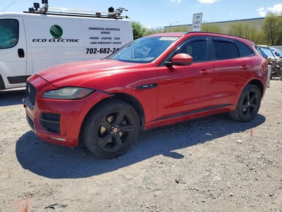 2017 Jaguar F-PACE