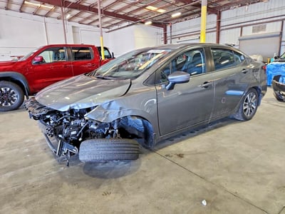 2025 Nissan Versa