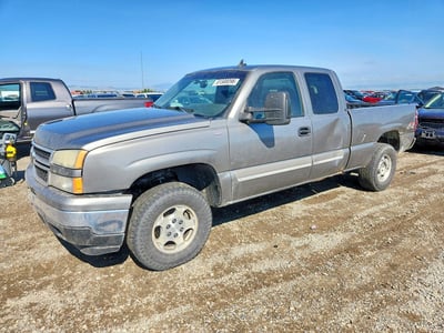 1GCEK19T36Z****** 2006 Chevrolet Silverado