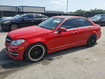WDDGF4HB5DR****** 2013 Mercedes-Benz C-Class