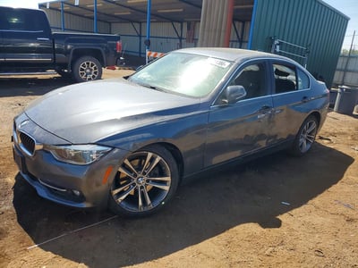 WBA8D9C57JA****** 2018 BMW 3 Series