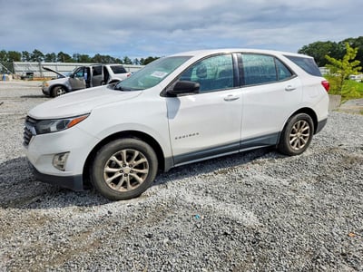 2GNAXHEV8J6****** 2018 Chevrolet Equinox
