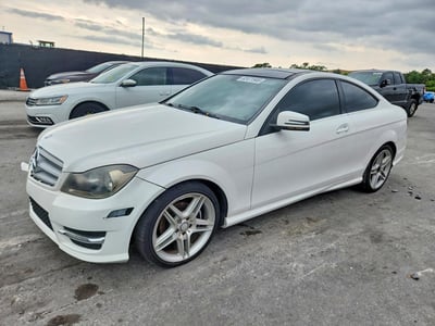 WDDGJ4HB6DF****** 2013 Mercedes-Benz C-Class