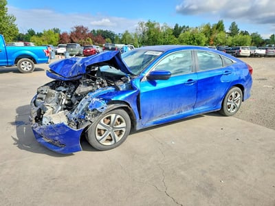 19XFC2E5XGE****** 2016 Honda Civic