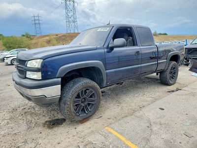 1GCEK19Z55Z****** 2005 Chevrolet Silverado 1500