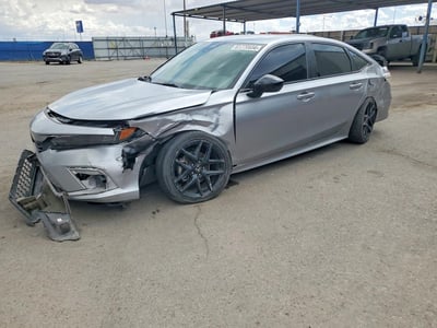 2HGFE2F54RH****** 2024 Honda Civic