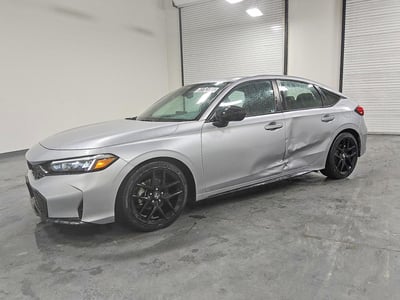 19XFL2H88SE****** 2025 Honda Civic