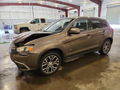 JA4AR3AW8HZ****** 2017 Mitsubishi Outlander