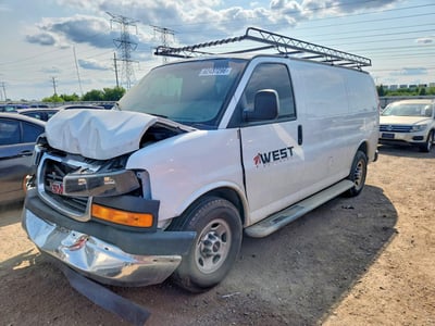 1GTW7AFF7H1****** 2017 GMC Savana