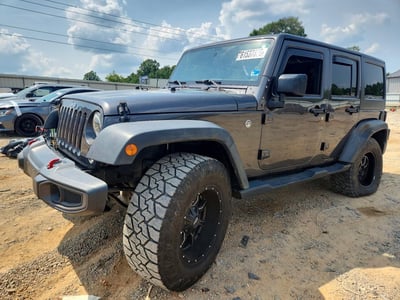 2016 Jeep Wrangler