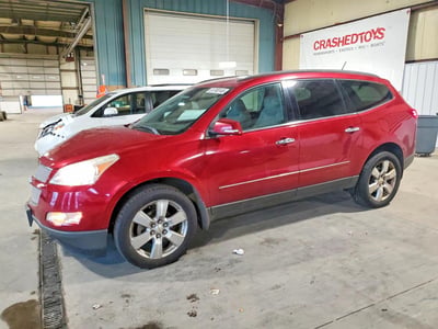 1GNKVLEDXCJ****** 2012 Chevrolet Traverse