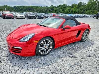 WP0CA2A88DS****** 2013 Porsche Boxster