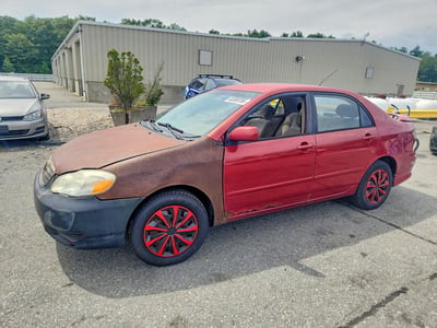 2T1BR32E33C****** 2003 Toyota Corolla