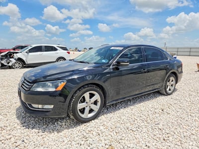 1VWAS7A31FC****** 2015 Volkswagen Passat