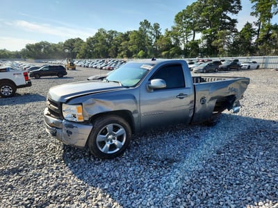 1GCEC14C87Z****** 2007 Chevrolet Silverado