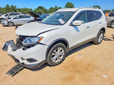 5N1AT2MV6EC****** 2014 Nissan Rogue