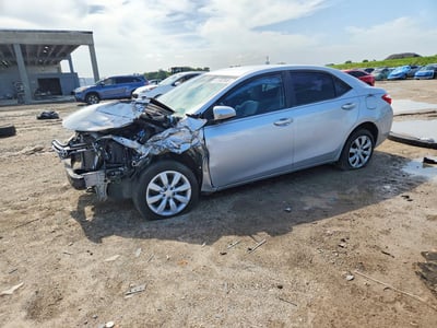 2T1BURHEXGC****** 2016 Toyota Corolla