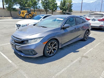 2HGFC2F83MH****** 2021 Honda Civic