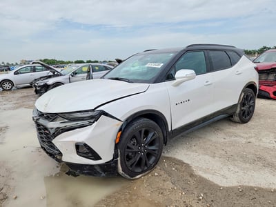 3GNKBERS9NS****** 2022 Chevrolet Blazer