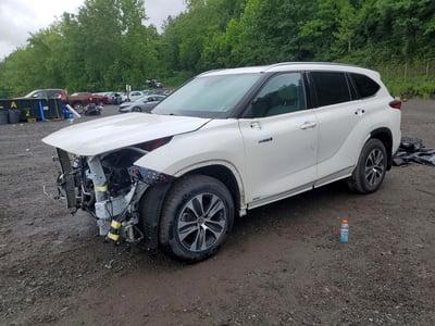 5TDGBRCH0MS****** 2021 Toyota Highlander Hybrid