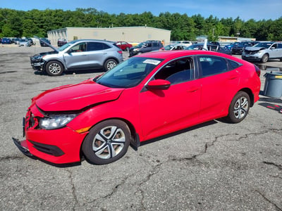 2HGFC2F58GH****** 2016 Honda Civic