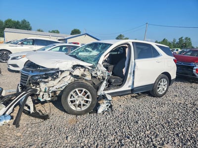 3GNAXKEV3NL****** 2022 Chevrolet Equinox
