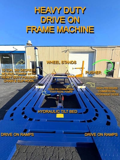 2026 Others 2026 Drive On Tilt Bed Frame M