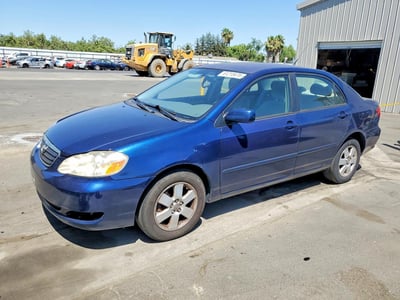 1NXBR30E97Z****** 2007 Toyota Corolla