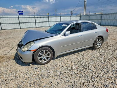 JNKCV51F85M****** 2005 Infiniti G35
