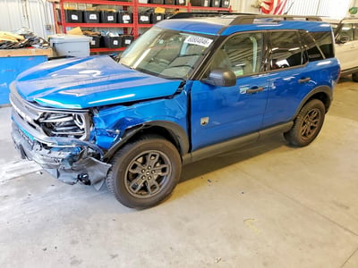 3FMCR9B67NR****** 2022 Ford Bronco Sport