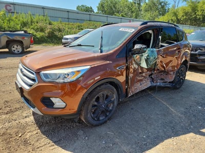1FMCU9GD9HU****** 2017 Ford Escape