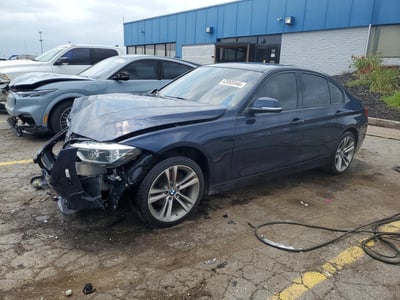 WBA8E5C50GK****** 2016 BMW 3 Series