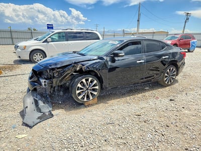 1N4AA6AP1GC****** 2016 Nissan Maxima