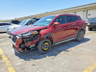 KM8J33AL8KU****** 2019 Hyundai Tucson