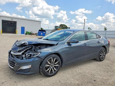 1G1ZG5STXLF****** 2020 Chevrolet Malibu