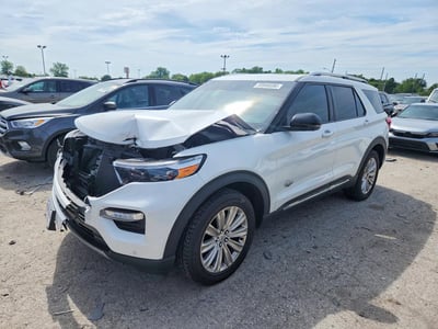 1FM5K8LC3NG****** 2022 Ford Explorer